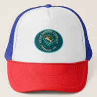 Fishing Master Baiter Trucker Hat