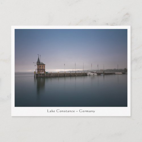 Lake Constance Germany Postcard