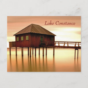 Lake Constance near Bregenz in Vorarlberg Postcard