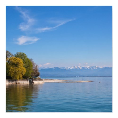 Lake Constance Photo Enlargement