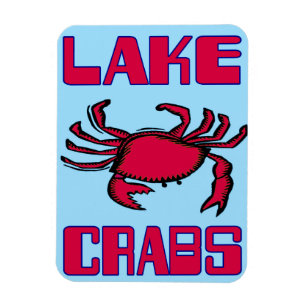 Lake Crabs Magnet