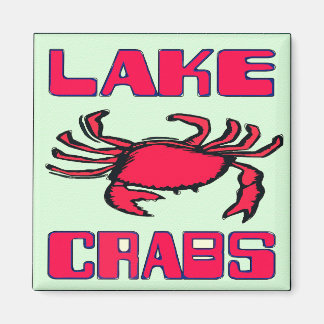 Lake Crabs Magnet
