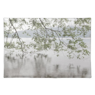 Lake Crescent   Olympic National Park, WA Cloth Placemat