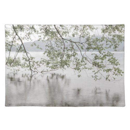 Lake Crescent  Olympic National Park WA Cloth Placemat