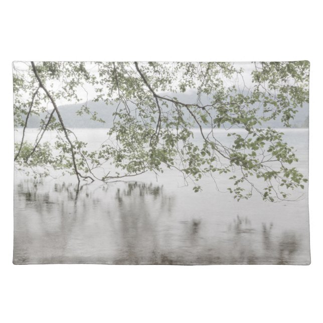 Lake Crescent | Olympic National Park, WA Cloth Placemat (Front)