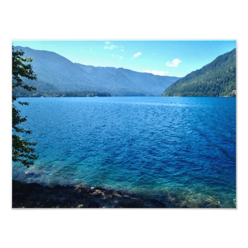 Lake Crescent print