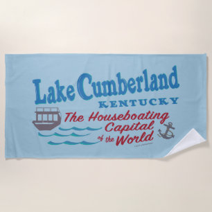 Lake Cumberland Beach Towel