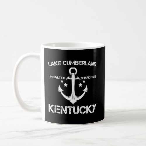 Lake Cumberland Kentucky Funny Fishing Camping Sum Coffee Mug