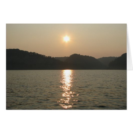 Lake Cumberland, KY Cards (Front Horizontal)