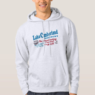 Lake Cumberland Men's Sweatshirt / Hoodie Ash Grey