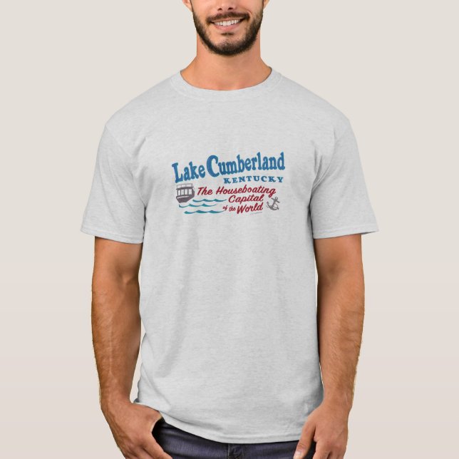Lake Cumberland Men's T-Shirt (Front)