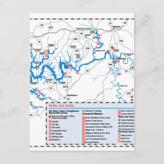 Lake Cumberland Postcard