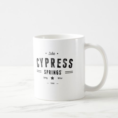 Lake Cypress Springs Coffee Mug