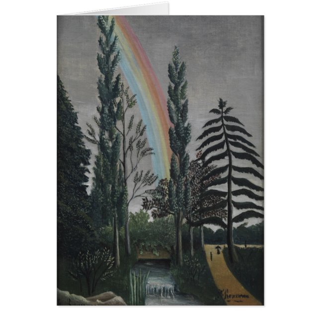Lake Daumesnil by Henri Rousseau, Vintage Fine Art (Front)