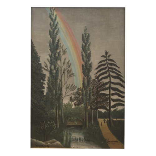 Lake Daumesnil by Henri Rousseau Vintage Fine Art