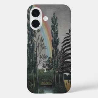 Lake Daumesnil by Henri Rousseau, Vintage Fine Art iPhone 16 Case
