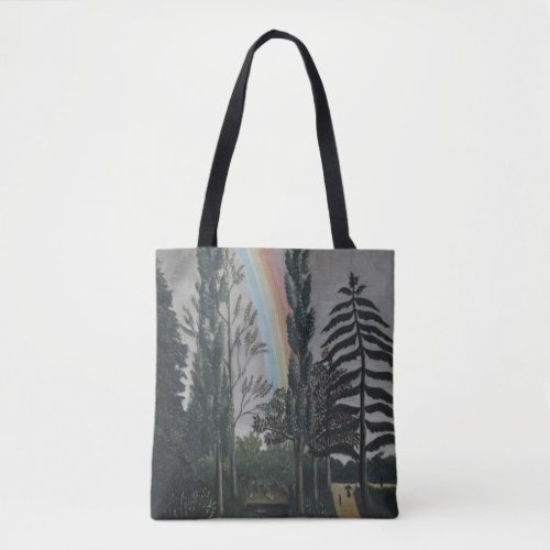 Lake Daumesnil by Henri Rousseau Vintage Fine Art Tote Bag