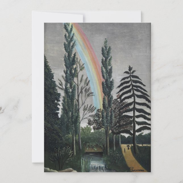 Lake Daumesnil | Henri Rousseau (Front)