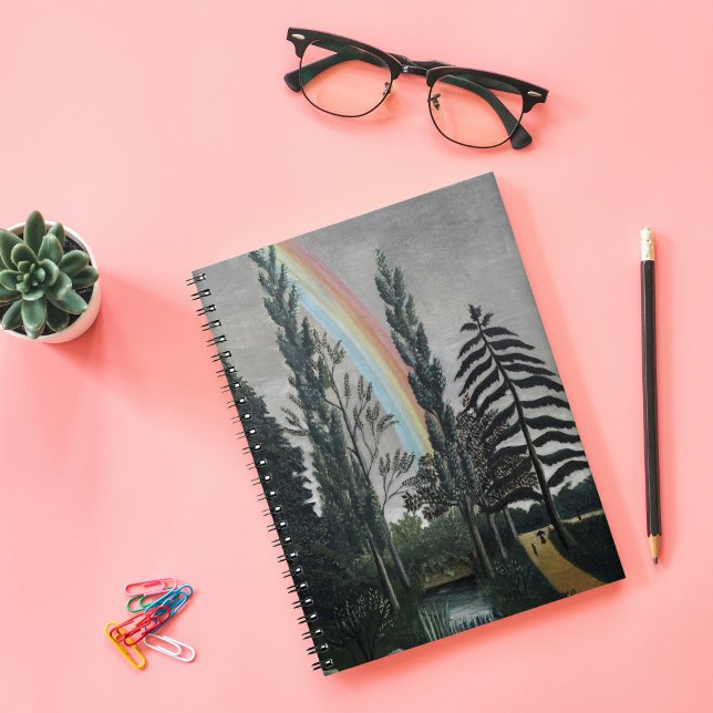 Lake Daumesnil | Henri Rousseau Notebook (Creator Uploaded)