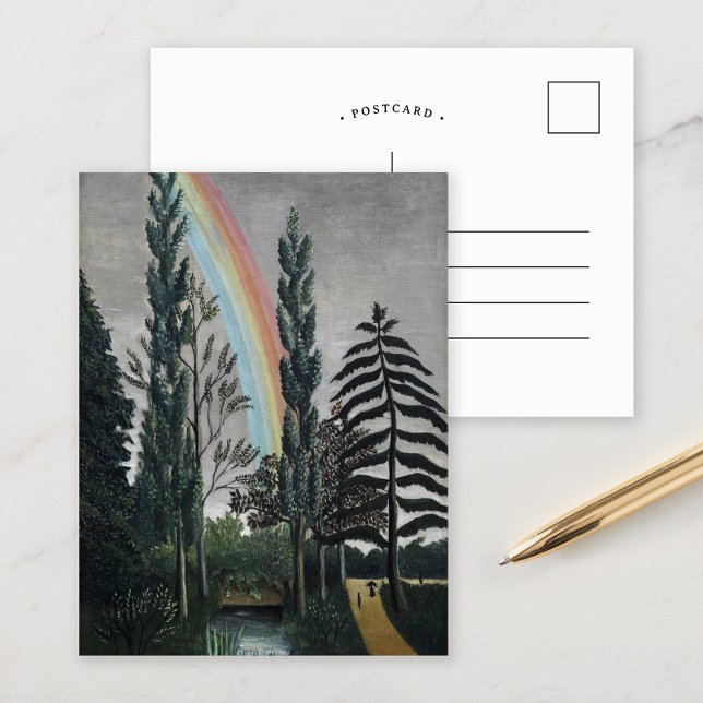 Lake Daumesnil | Henri Rousseau Postcard (Creator Uploaded)