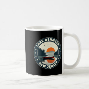 Lake Denmark New Jersey Sunset T Shirt Coffee Mug