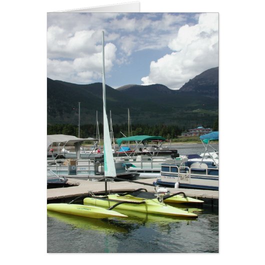 Lake Dillon Cards (Front)