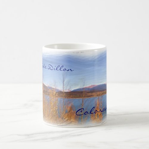 Lake Dillon Colorado mug