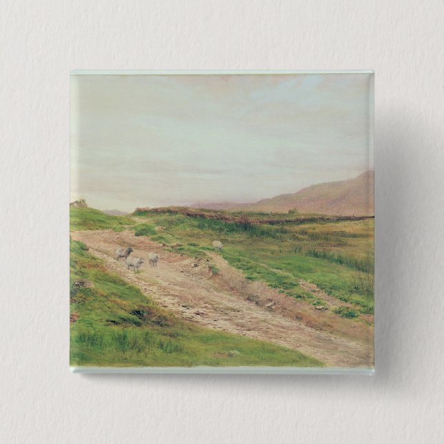 Lake District Button (Front)