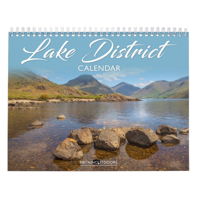Lake District Calendar (Cover)