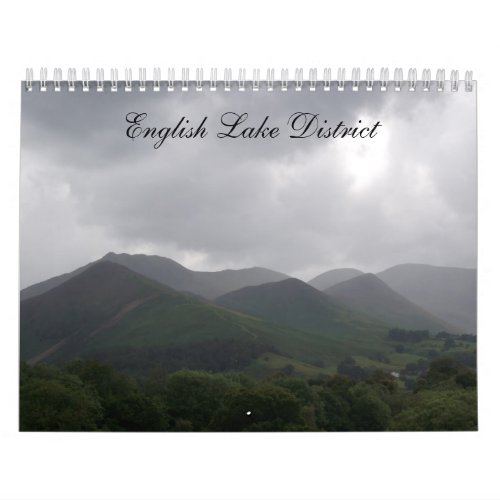 Lake District Calendar