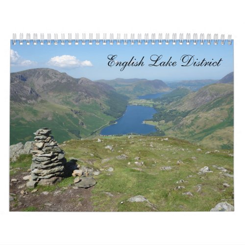 Lake District Calendar