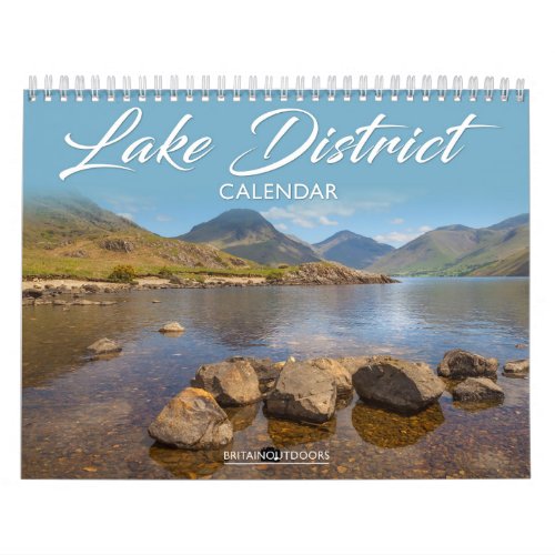 Lake District Calendar 2024