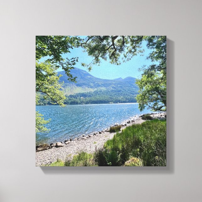 Lake District Canvas Print (Front)