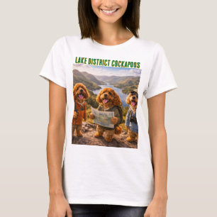 Lake District Cockapoo Gift T-Shirt