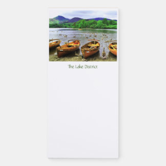 Lake District England Magnetic Notepad