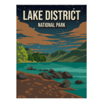 Lake District England UK National Park