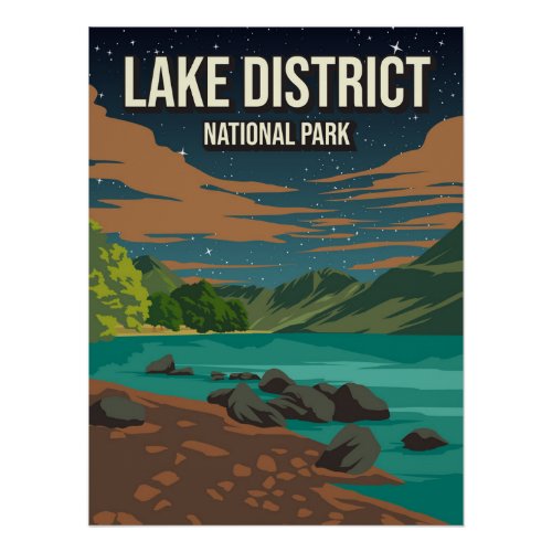 Lake District England UK National Park