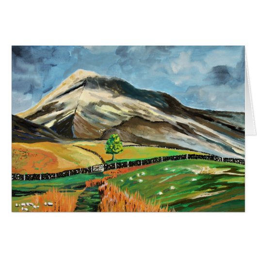 Lake District Hills Cards (Front Horizontal)