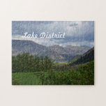 Lake District in England Jigsaw Puzzle