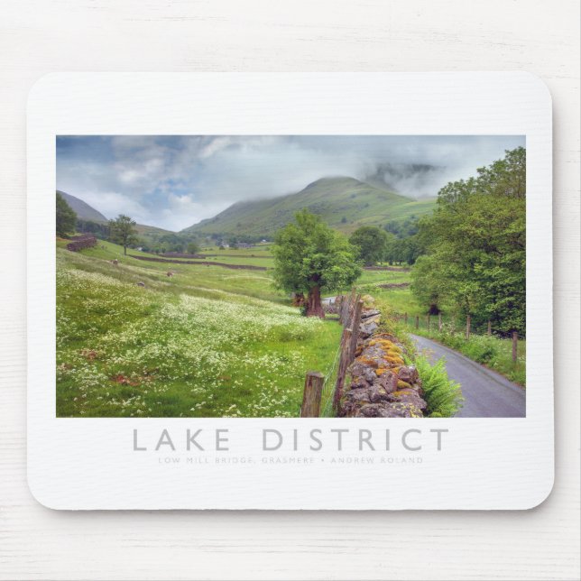 Lake District Mouse Pad (Front)