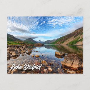 Lake District National Park, England Postcard