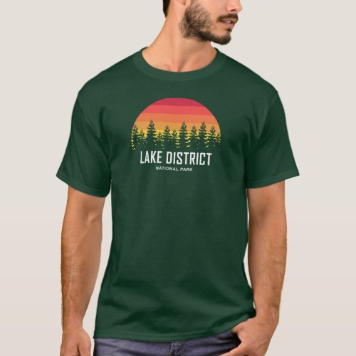 Lake District National Park T_Shirt