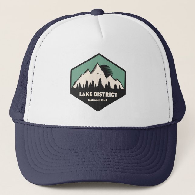 Lake District National Park Trucker Hat (Front)