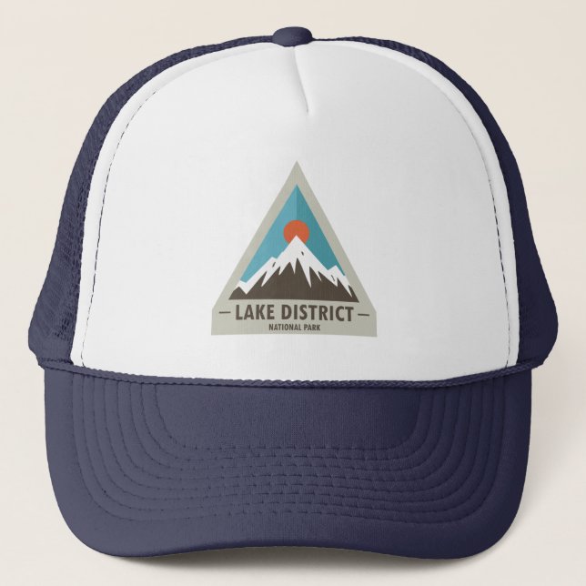 Lake District National Park Trucker Hat (Front)
