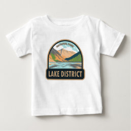 Lake District National Park Wasdale Head England   Baby T-Shirt