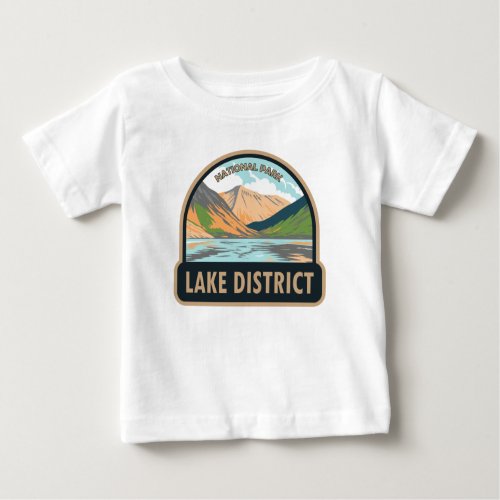 Lake District National Park Wasdale Head England   Baby T_Shirt