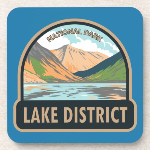 Lake District National Park Wasdale Head England  Beverage Coaster