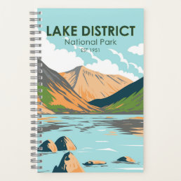 Lake District National Park Wasdale Head England Notebook