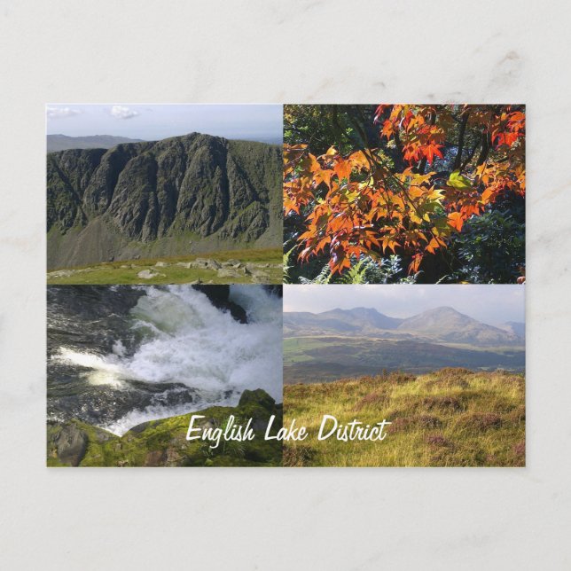 Lake District Postcard (Front)