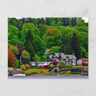 Lake District Postcard